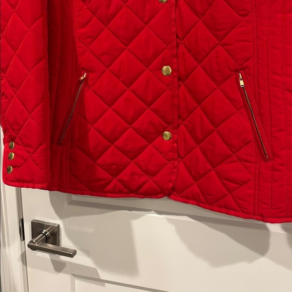 Crown and Ivy Womens Button Down Jacket 1X - Picture 5 of 6